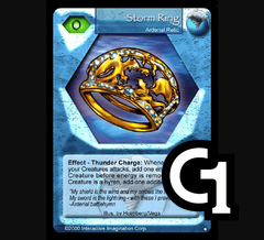 Storm Ring - Foil